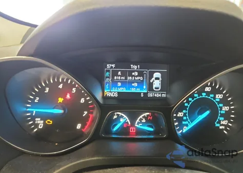 2014 Ford Escape Se from USA, damaged, VIN 1FMCU0GXXEUA02550